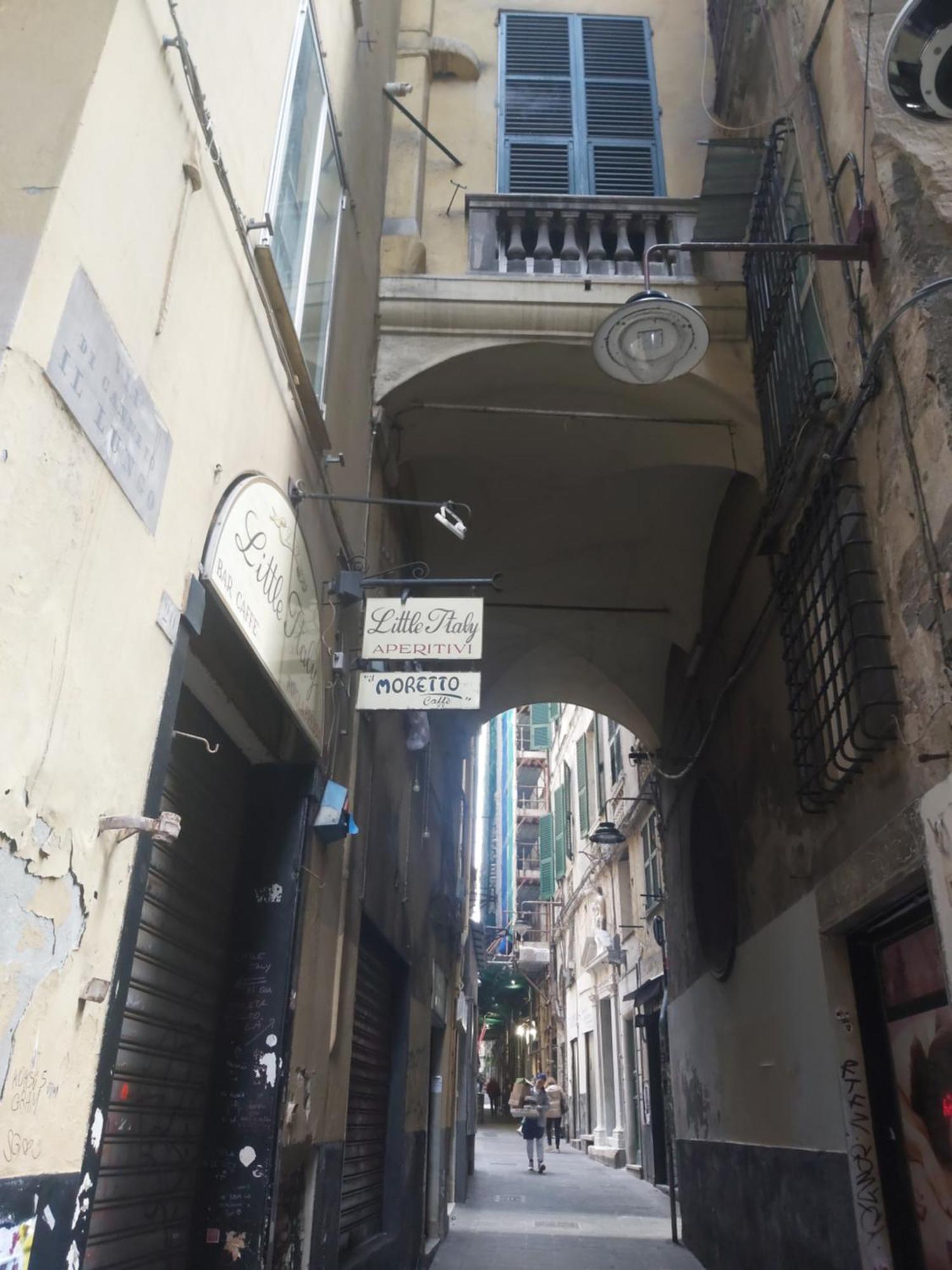 Casa Sauli Apartman Genova Kültér fotó